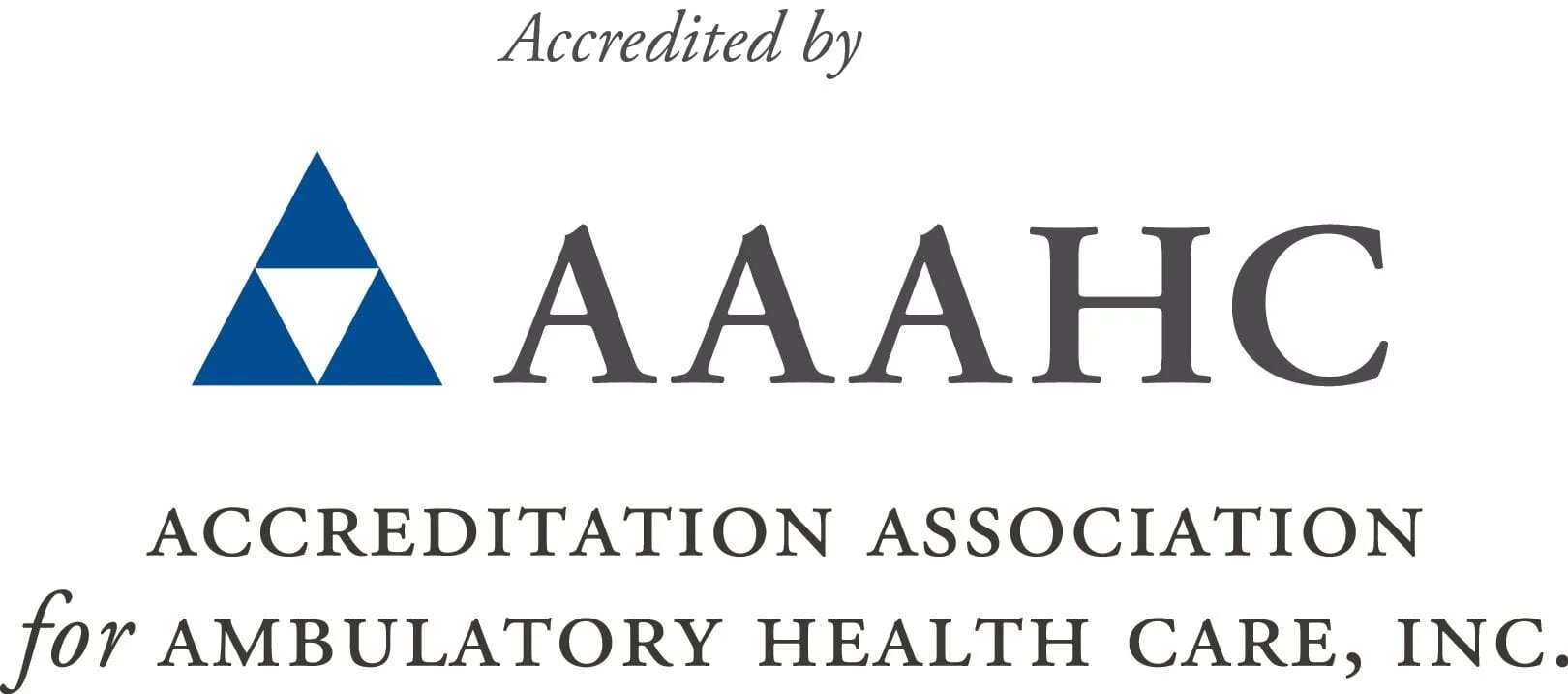 Accreditation association for ambulatory health care, INC.