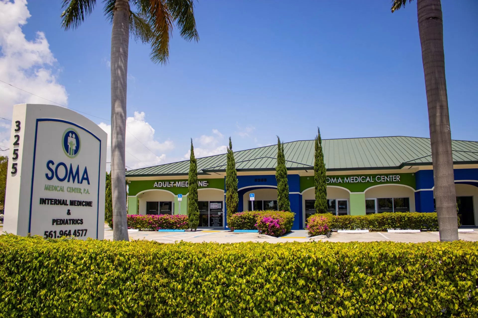 West Palm Beach Headquarters - Medicina Interna