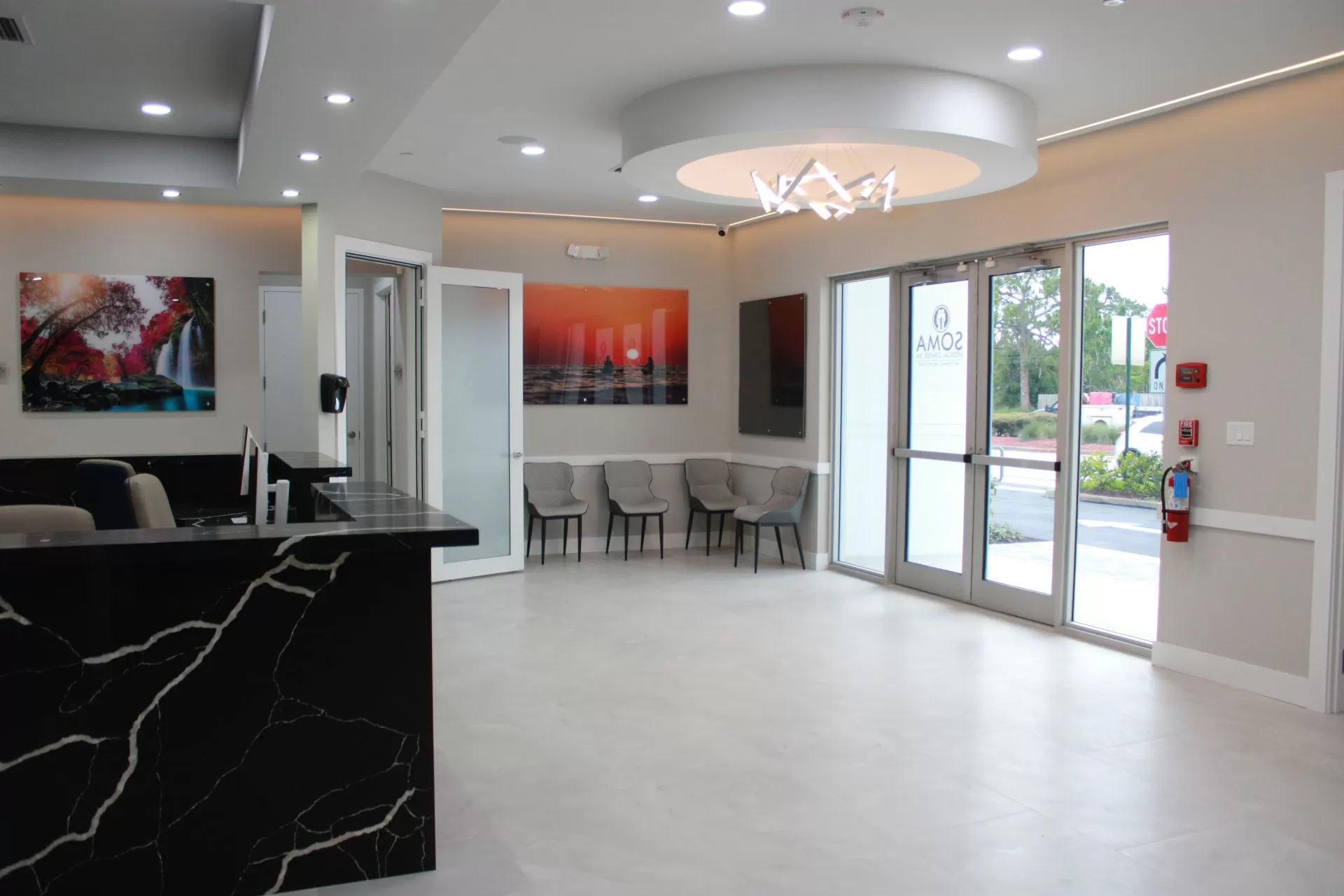 Front desk 2