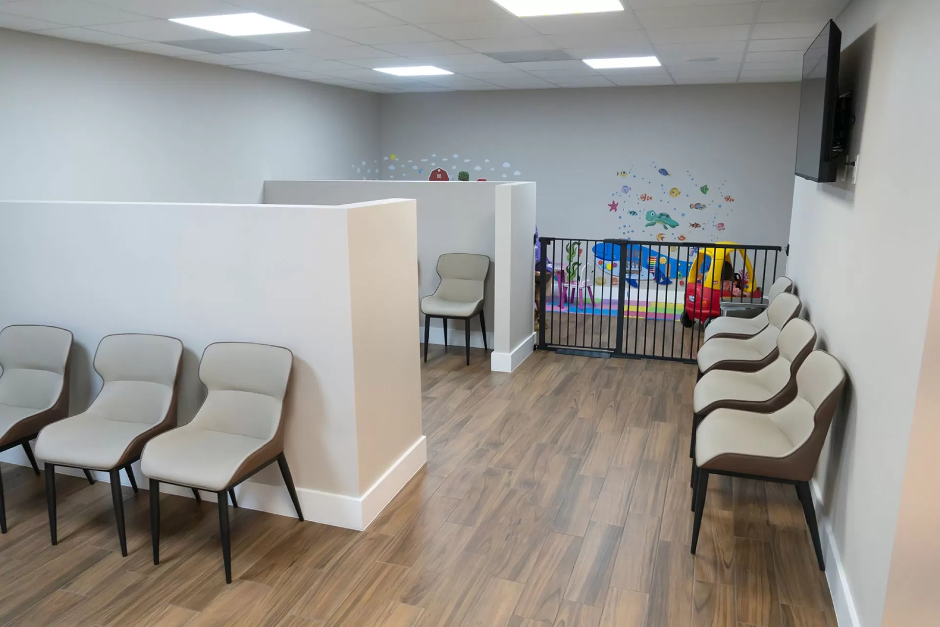 Waiting Room + Playground