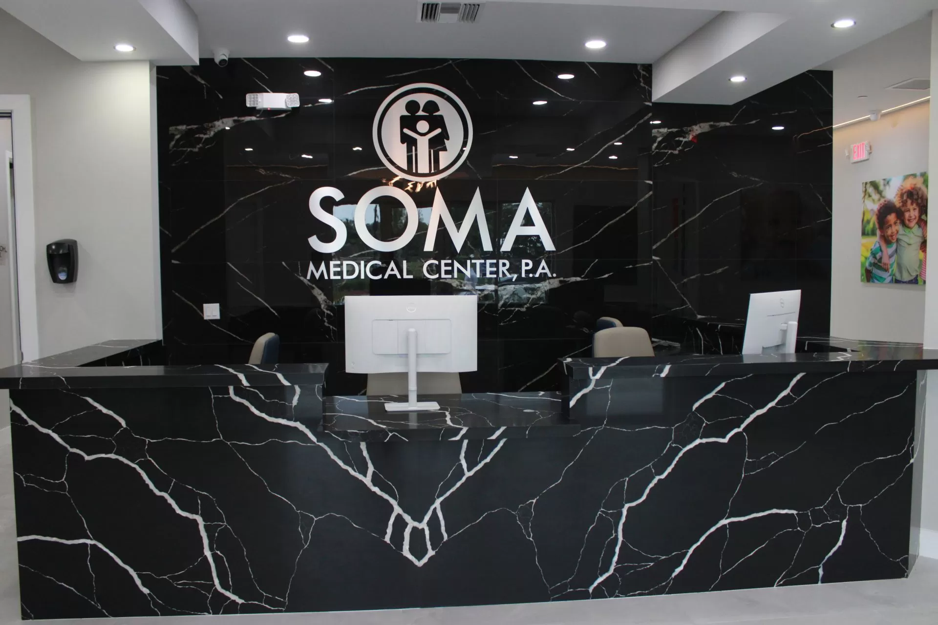 Front desk